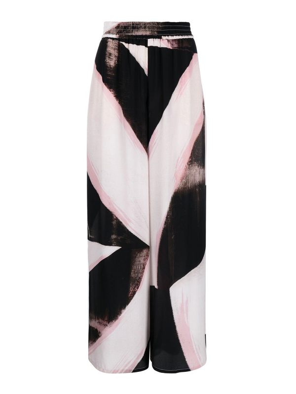 Alexander Mcqueen Pantalons Décontractés - Noir