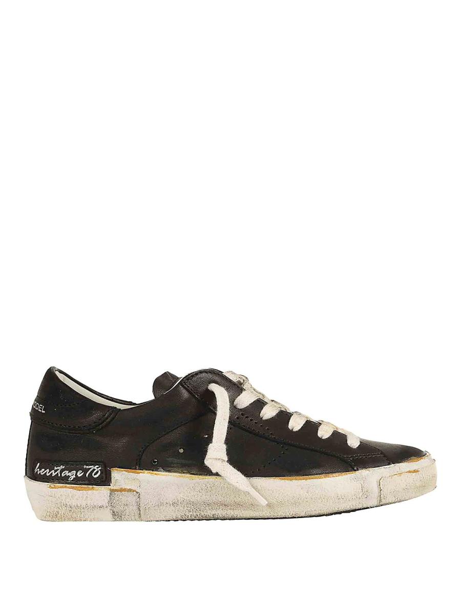 Philippe Model Baskets - Noir