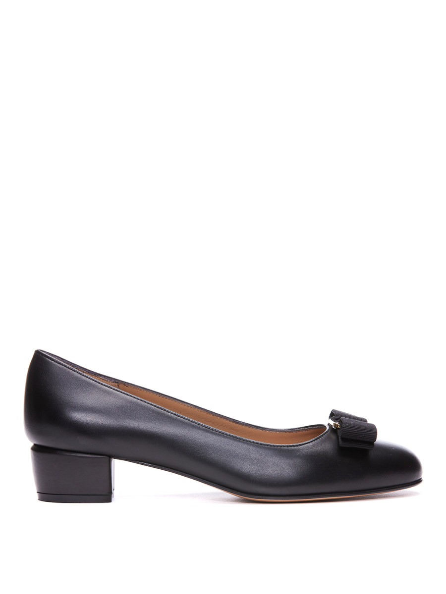 Ferragamo Chaussures À Talon - Noir