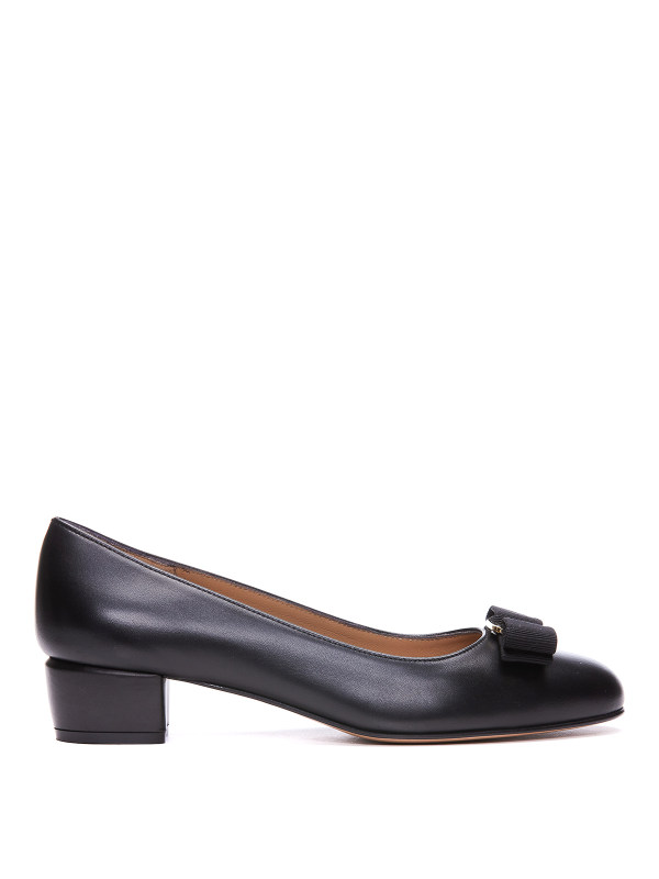 Ferragamo Chaussures À Talon - Noir