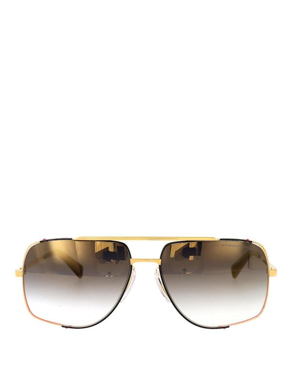 Dita Lunettes De Soleil - Or