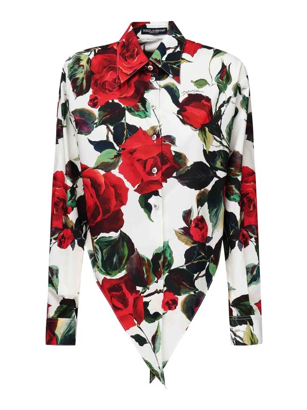 Dolce & Gabbana Chemise - Rouge