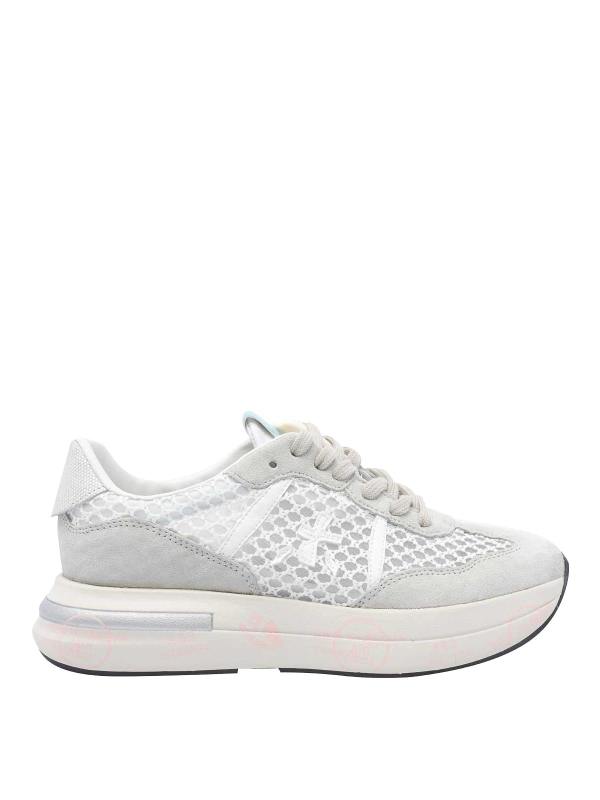 Premiata Baskets - Blanc