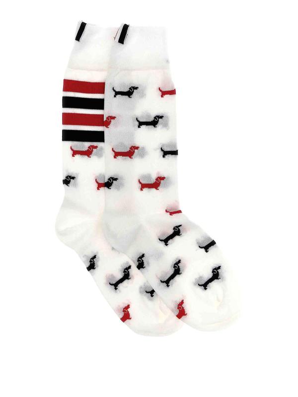 Thom Browne Chaussettes - Multicolor