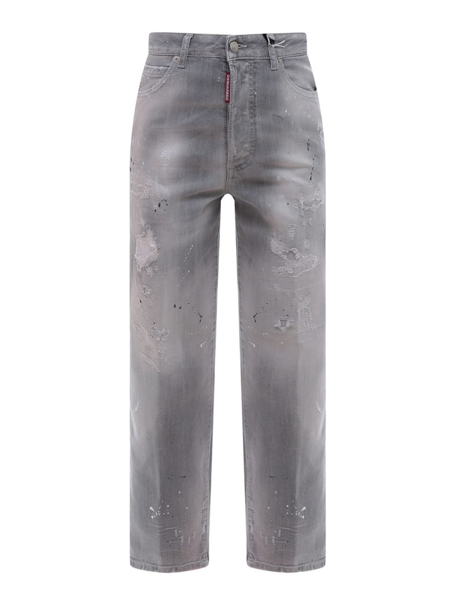 Dsquared2 Jean Droit - Gris