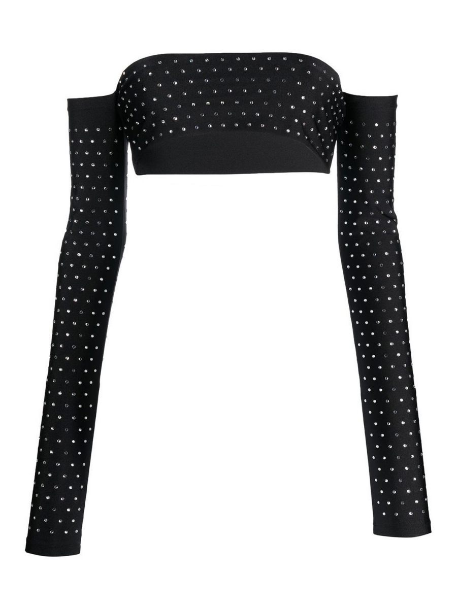 The Andamane Top - Noir