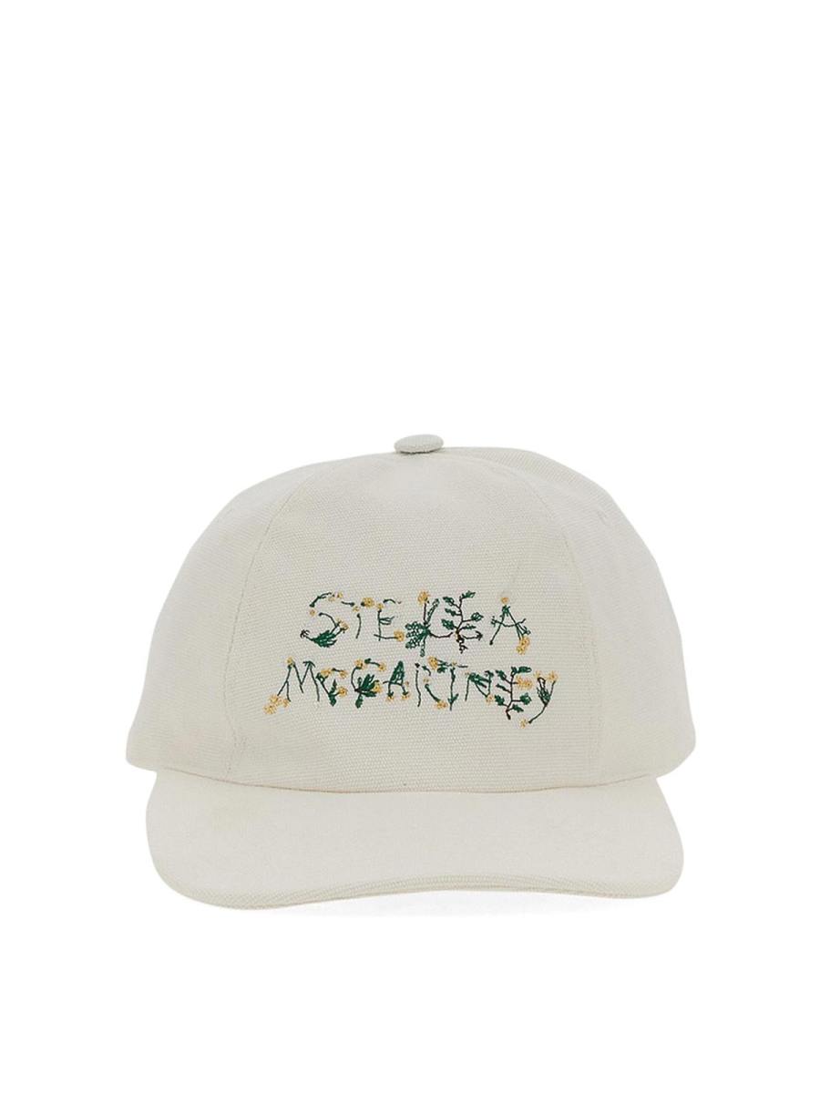Stella Mccartney Chapeau - Blanc