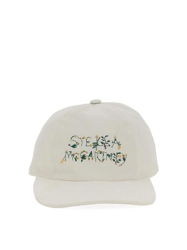 Stella Mccartney Chapeau - Blanc