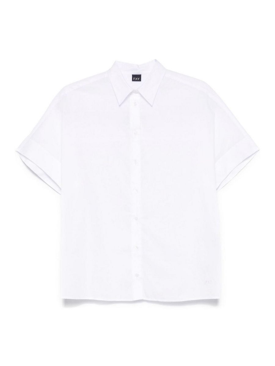 Fay Chemise - Blanc