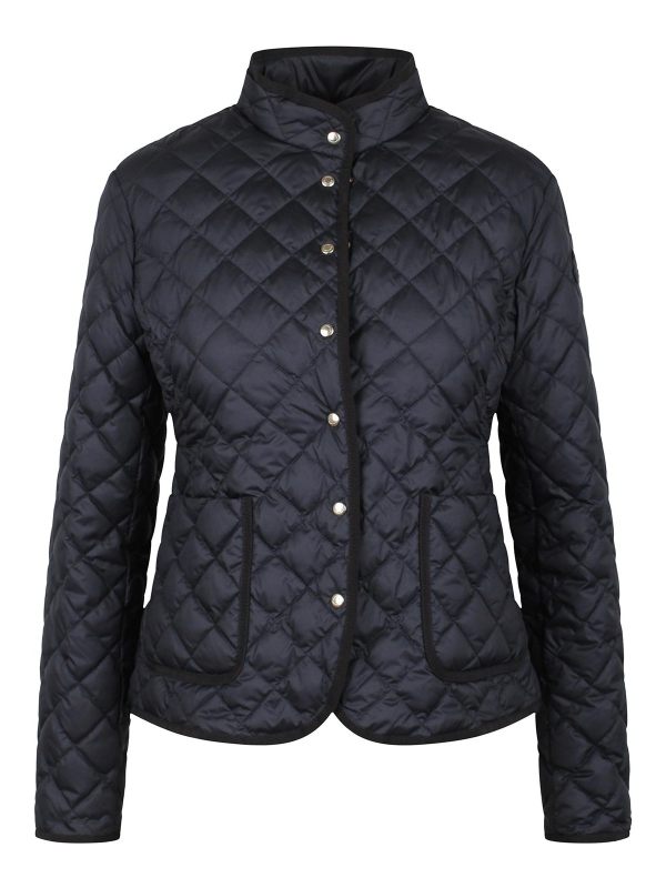 Moncler Blouson Rembourré - Bleu
