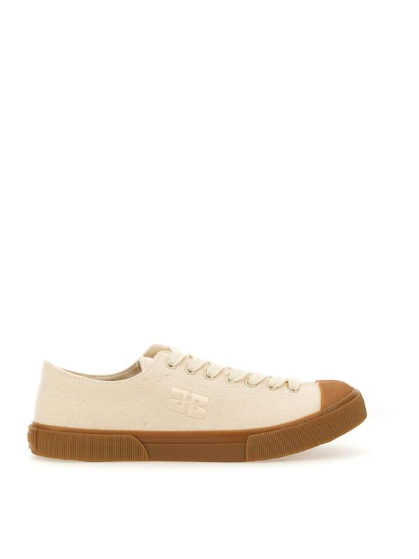Ganni Baskets - Blanc