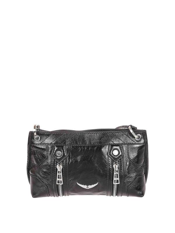 Zadig & Voltaire Sac Bandoulière - Noir