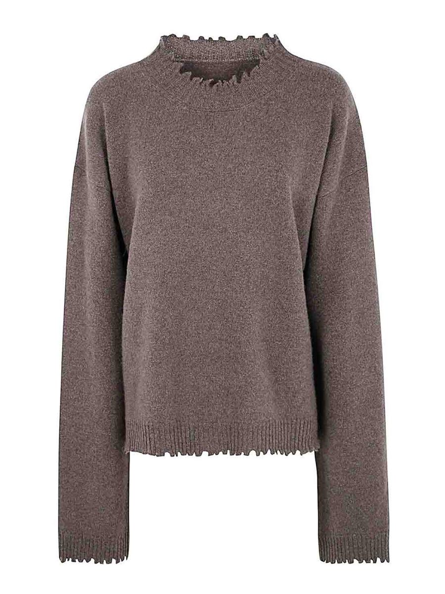 Uma Wang Top - Marron