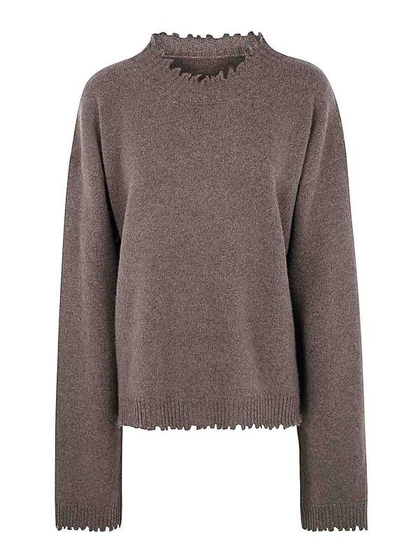 Uma Wang Top - Marron