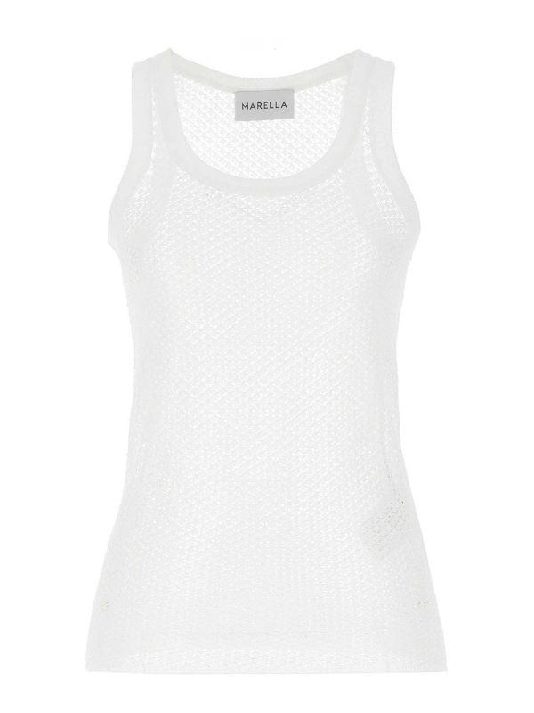 Marella Top - Blanc