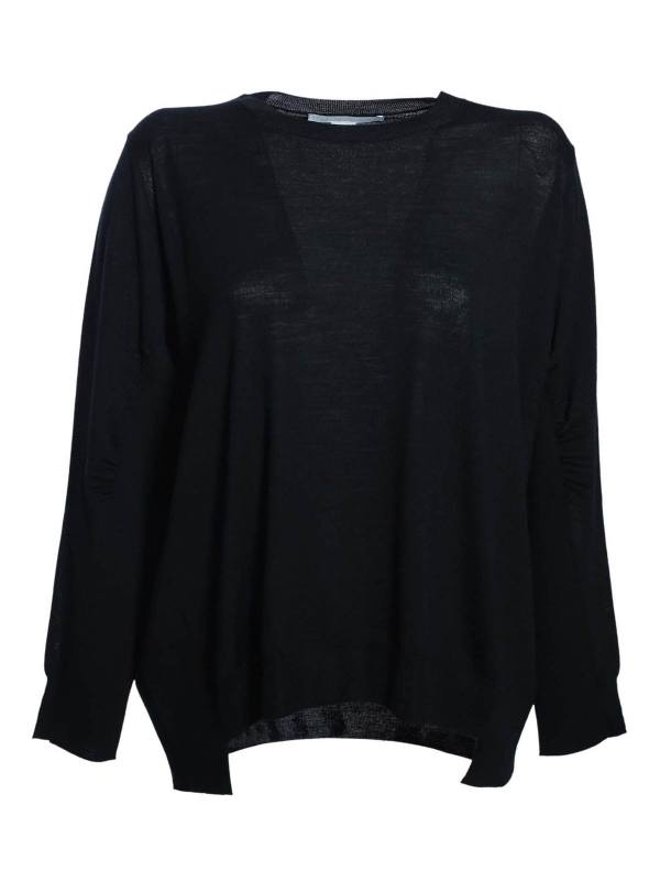 Stella Mccartney Pull Col Rond - Noir