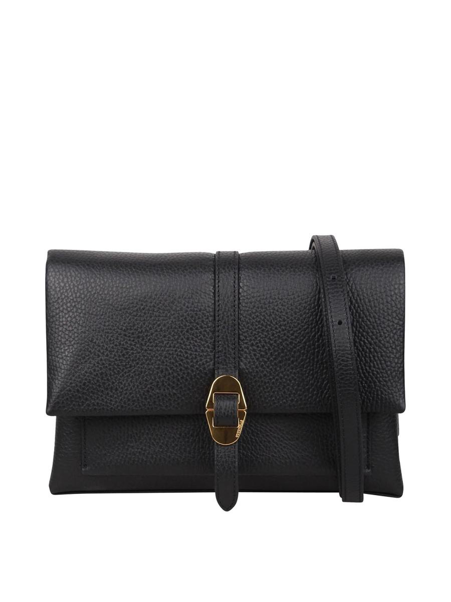 Coccinelle Sac Porté Épaule - Noir