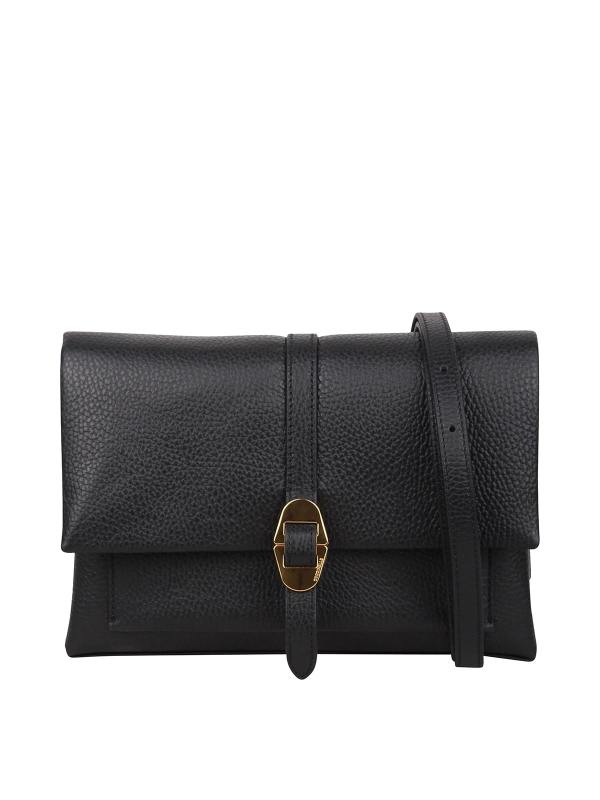 Coccinelle Sac Porté Épaule - Noir