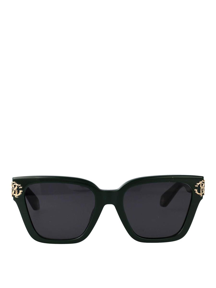 Roberto Cavalli Lunettes De Soleil - Vert
