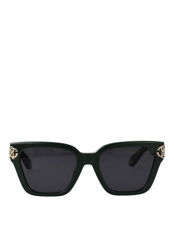 Roberto Cavalli Lunettes De Soleil - Vert