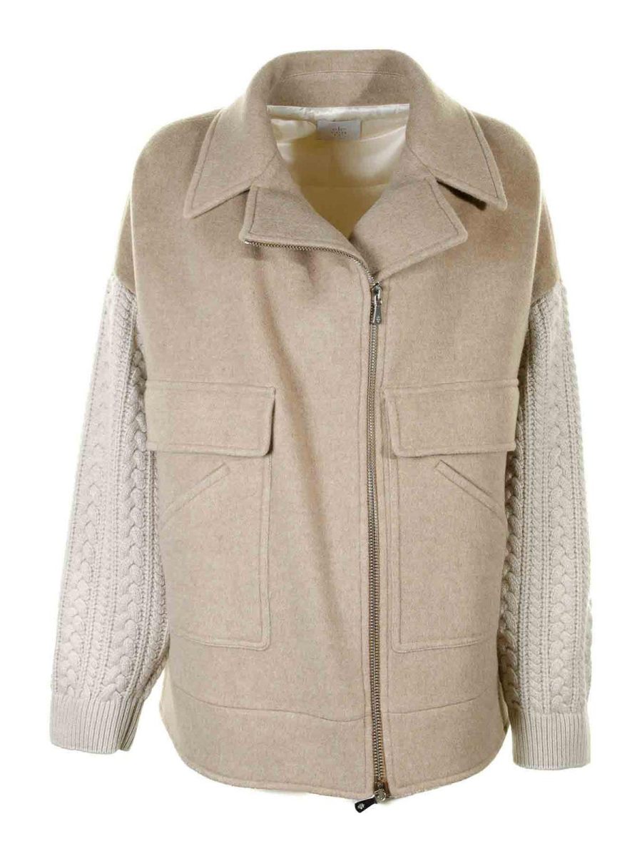 Eleventy Veste Casual - Blanc