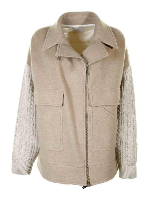 Eleventy Veste Casual - Blanc