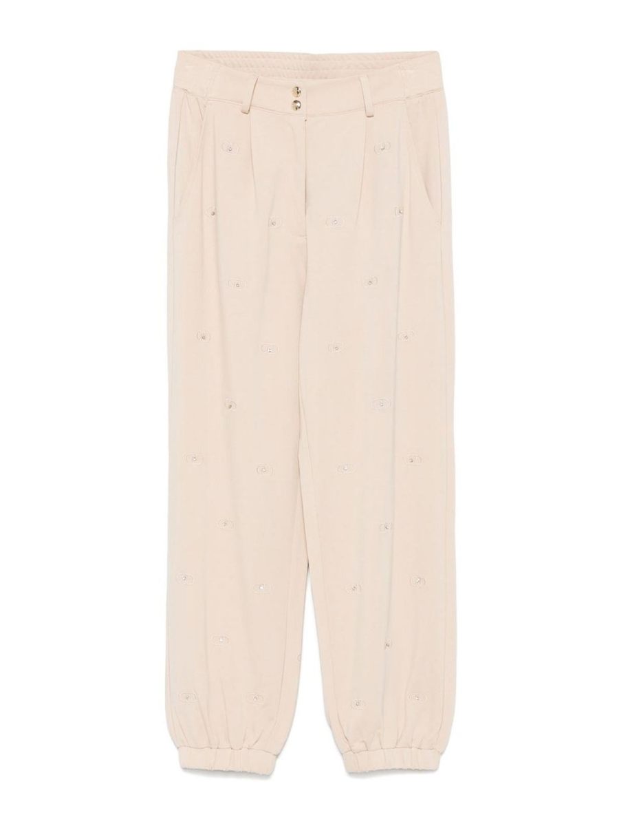 Liu Jo Pantalons Décontractés - Beige
