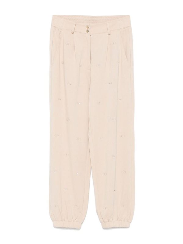 Liu Jo Pantalons Décontractés - Beige