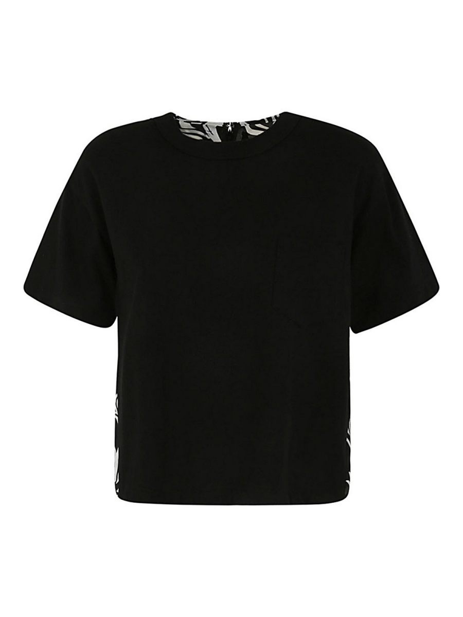 Sacai T-Shirt - Noir