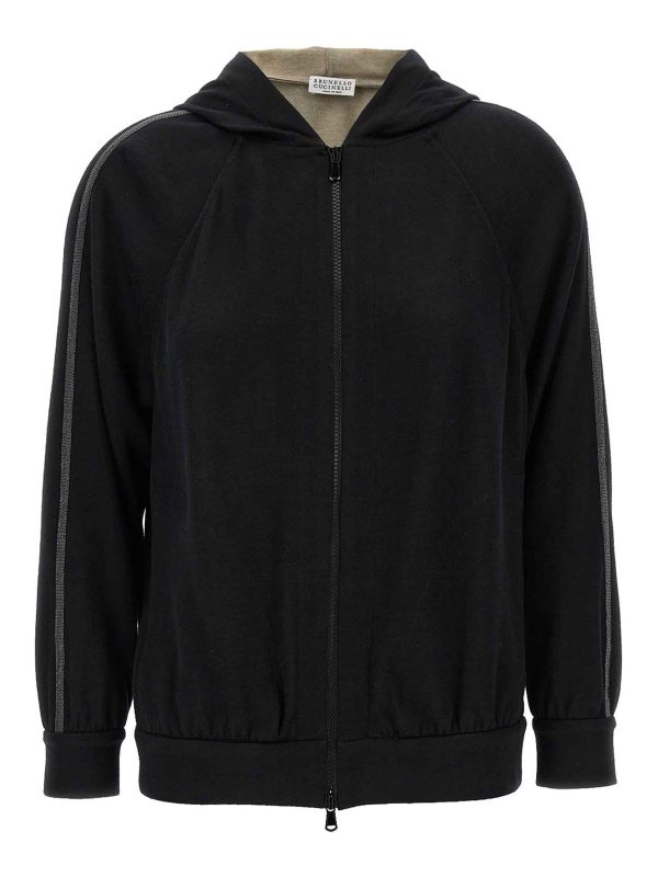 Brunello Cucinelli Sweat-Shirts - Noir