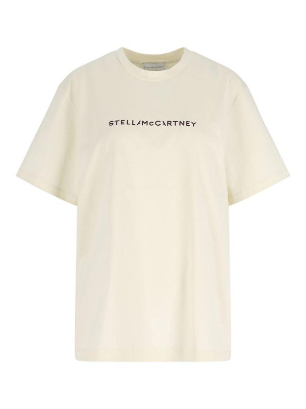 Stella Mccartney T-Shirt - Blanc