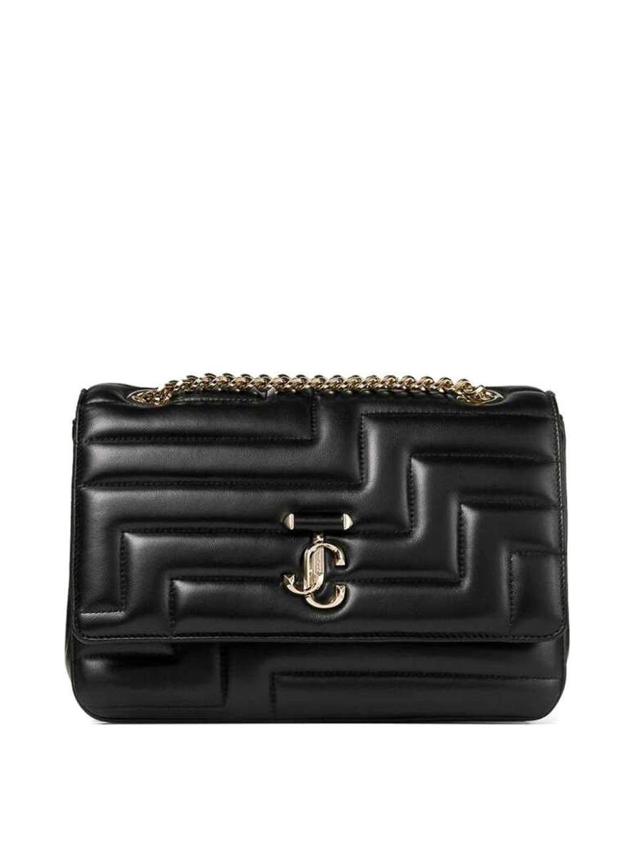 Jimmy Choo Sac Porté Épaule - Noir