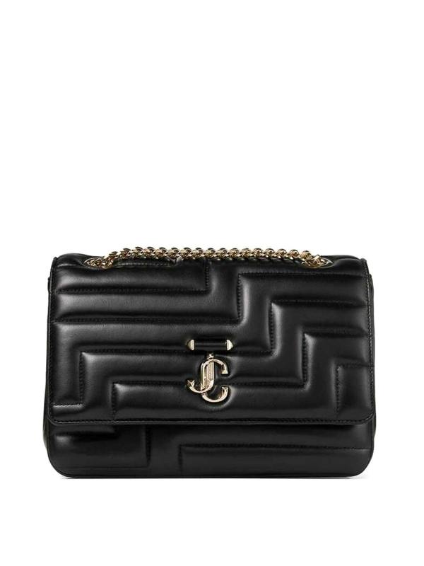 Jimmy Choo Sac Porté Épaule - Noir