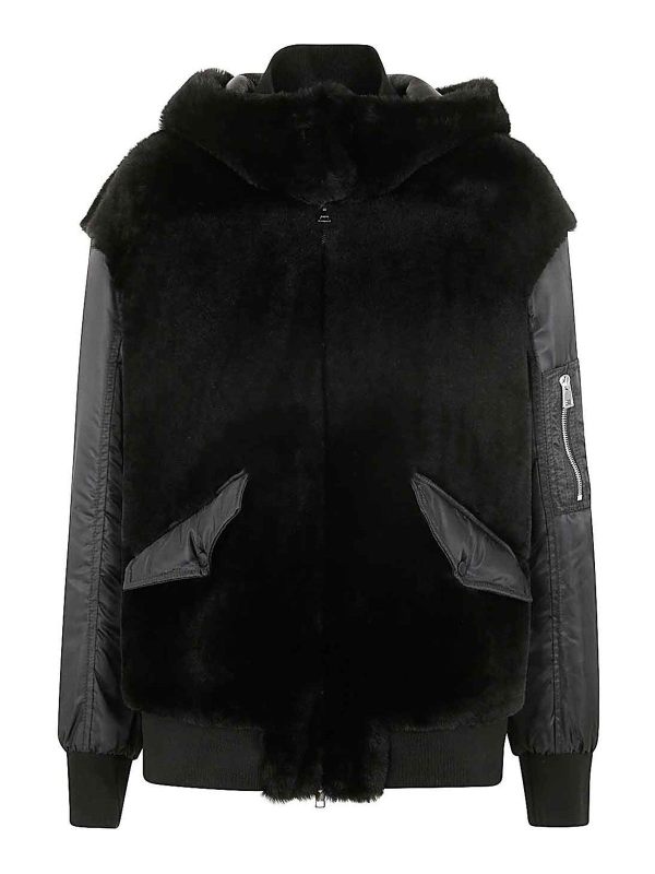 Blancha Veste Casual - Noir