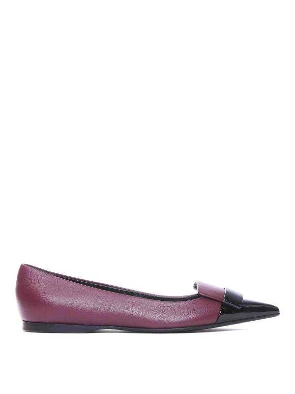 Sergio Rossi Ballerines - Violet