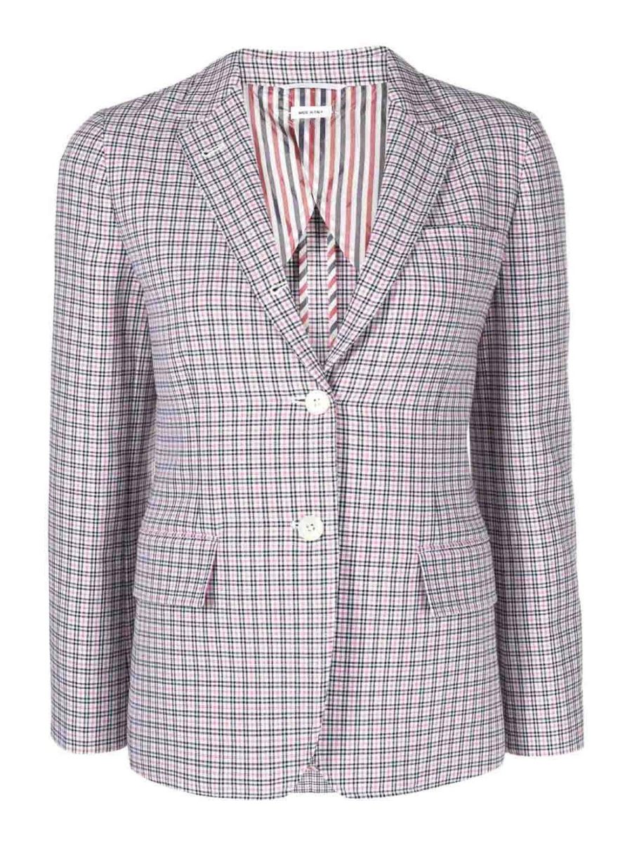 Thom Browne Blazer - Blanc