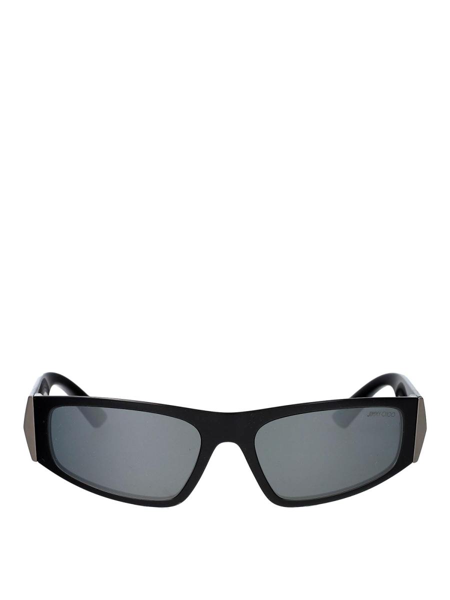 Jimmy Choo Lunettes De Soleil - Noir