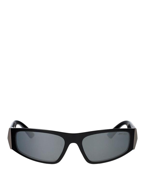Jimmy Choo Lunettes De Soleil - Noir