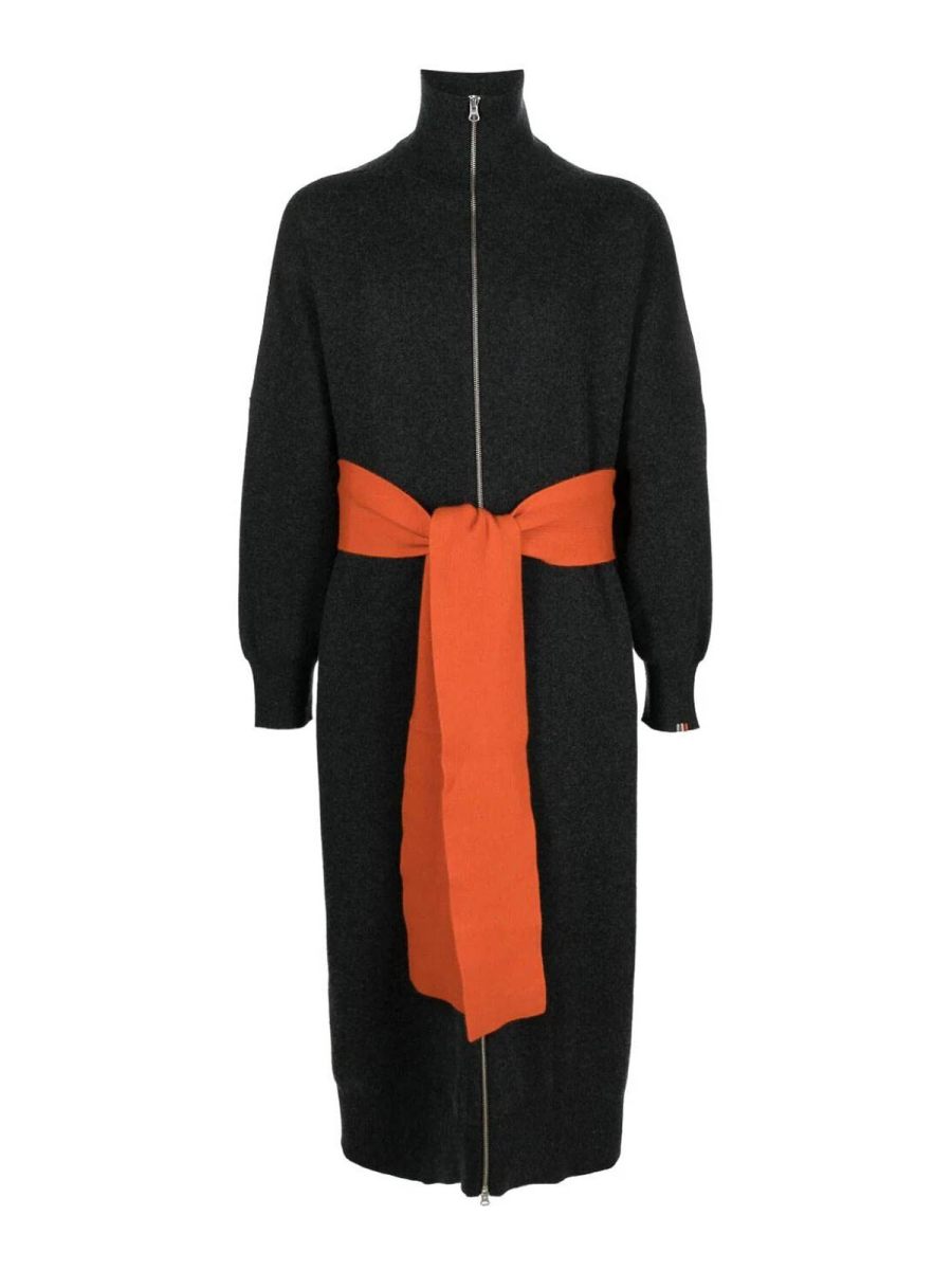 Extreme Cashmere Manteau Long - Noir