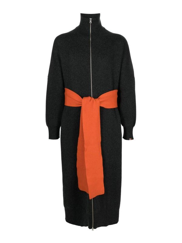 Extreme Cashmere Manteau Long - Noir