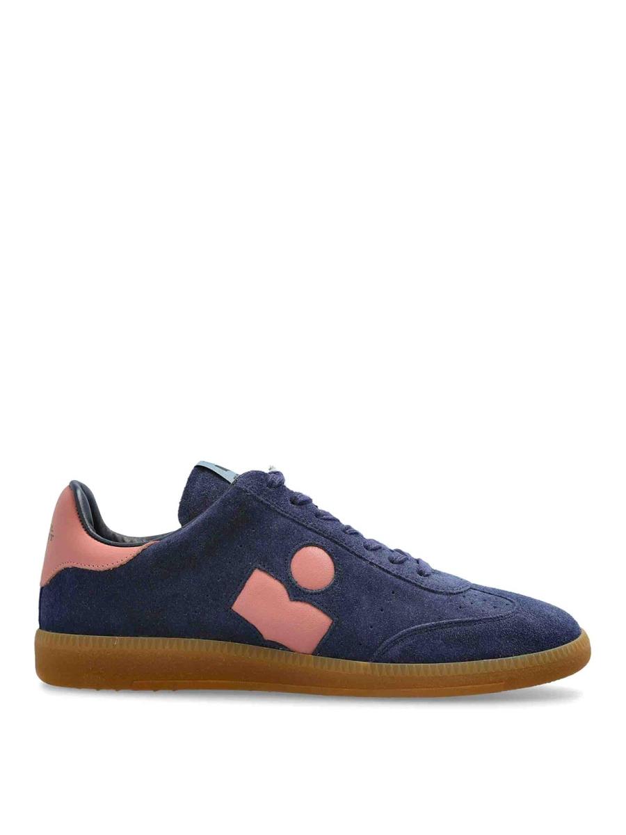 Isabel Marant Baskets - Bleu Foncé