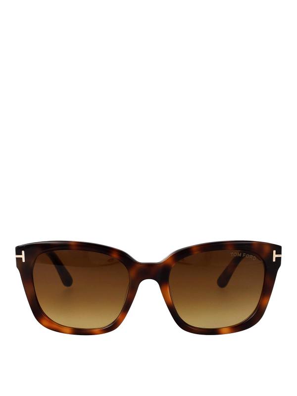 Tom Ford Lunettes De Soleil - Marron