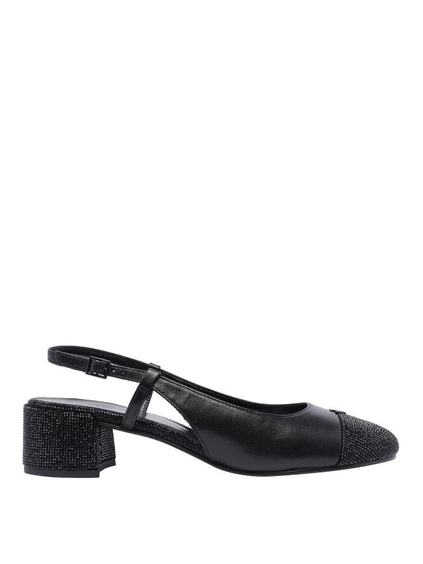 Tory Burch Chaussures À Talon - Noir