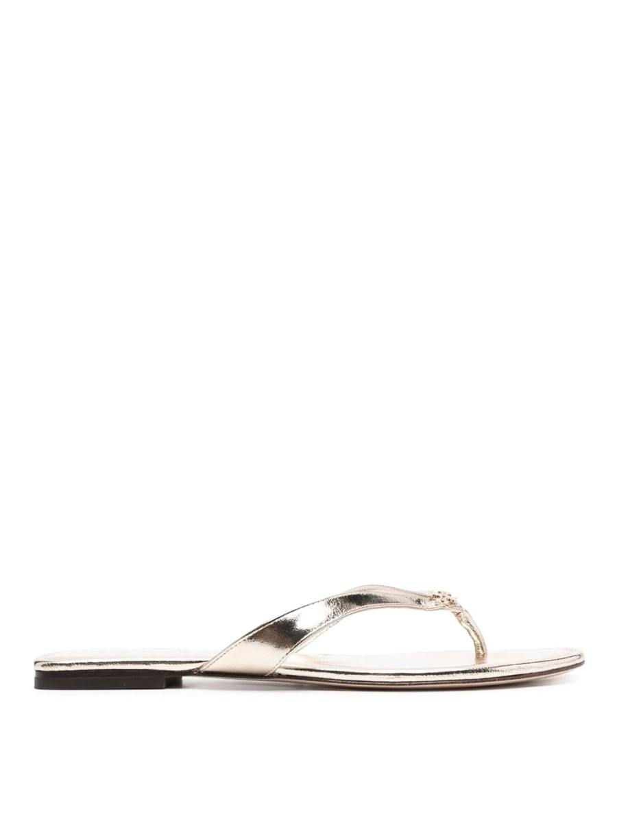 Tory Burch Sandales - Or