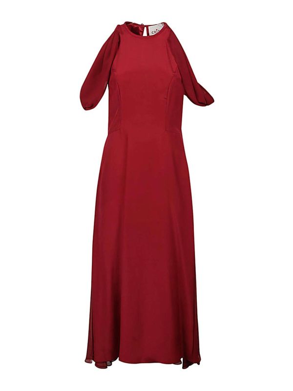 Crida Maxi Robe - Rouge