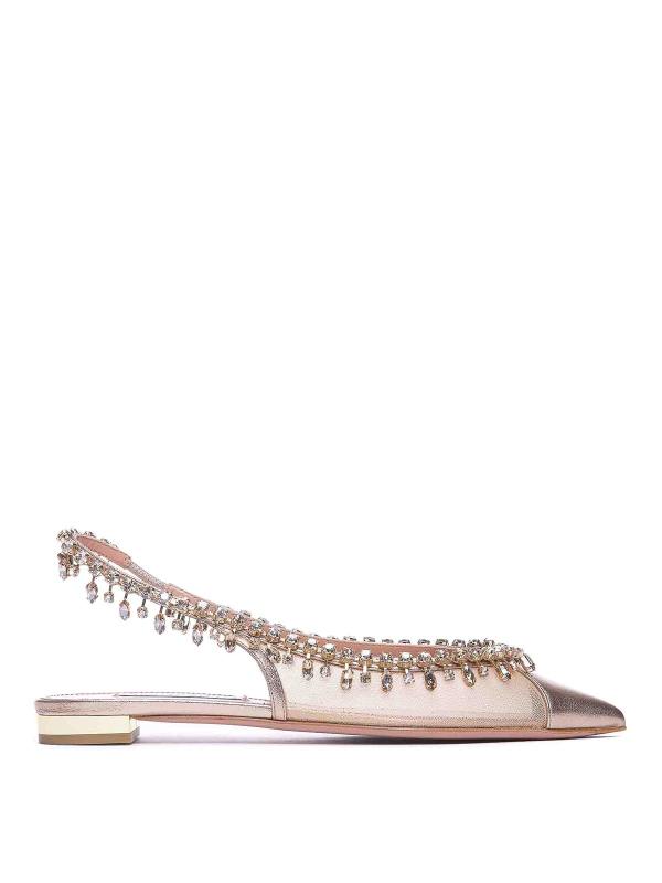 Aquazzura Ballerines - Couleur Chair