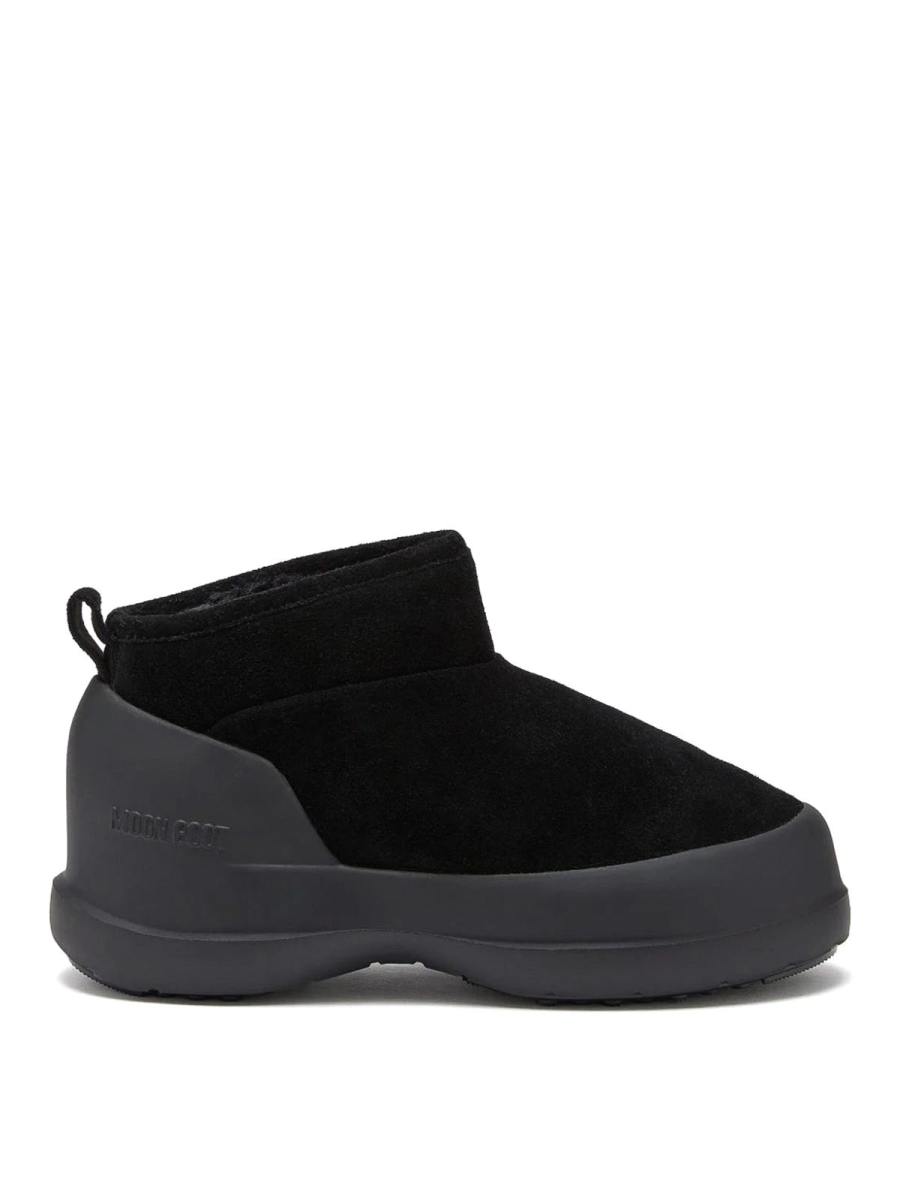 Moon Boot Bottes - Noir