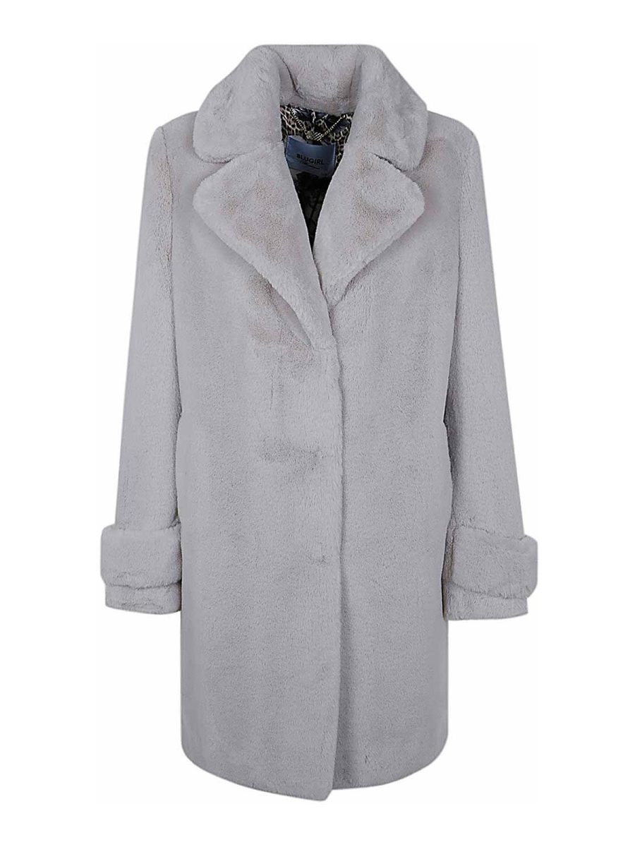 Blugirl Manteau Long - Blanc