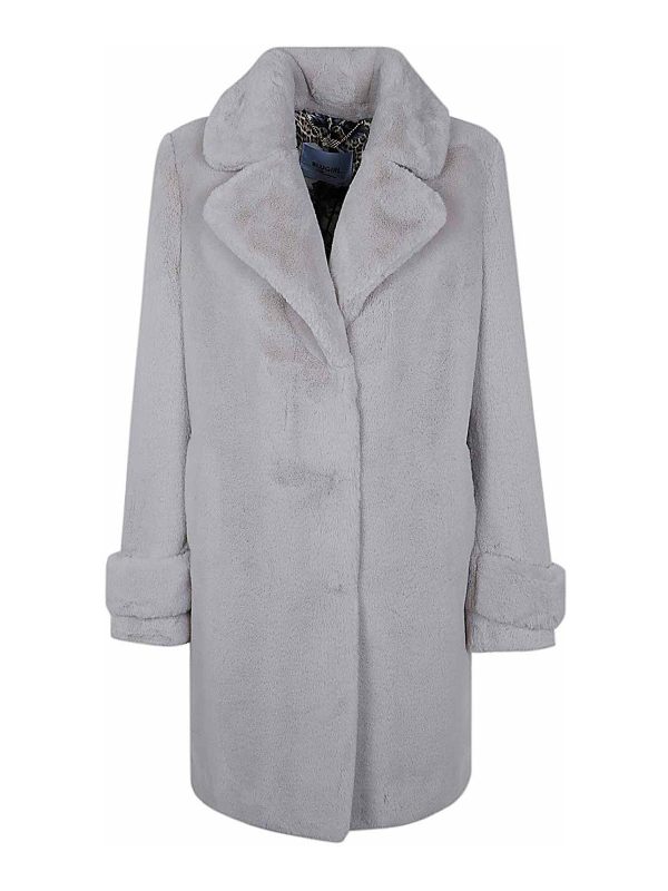 Blugirl Manteau Long - Blanc