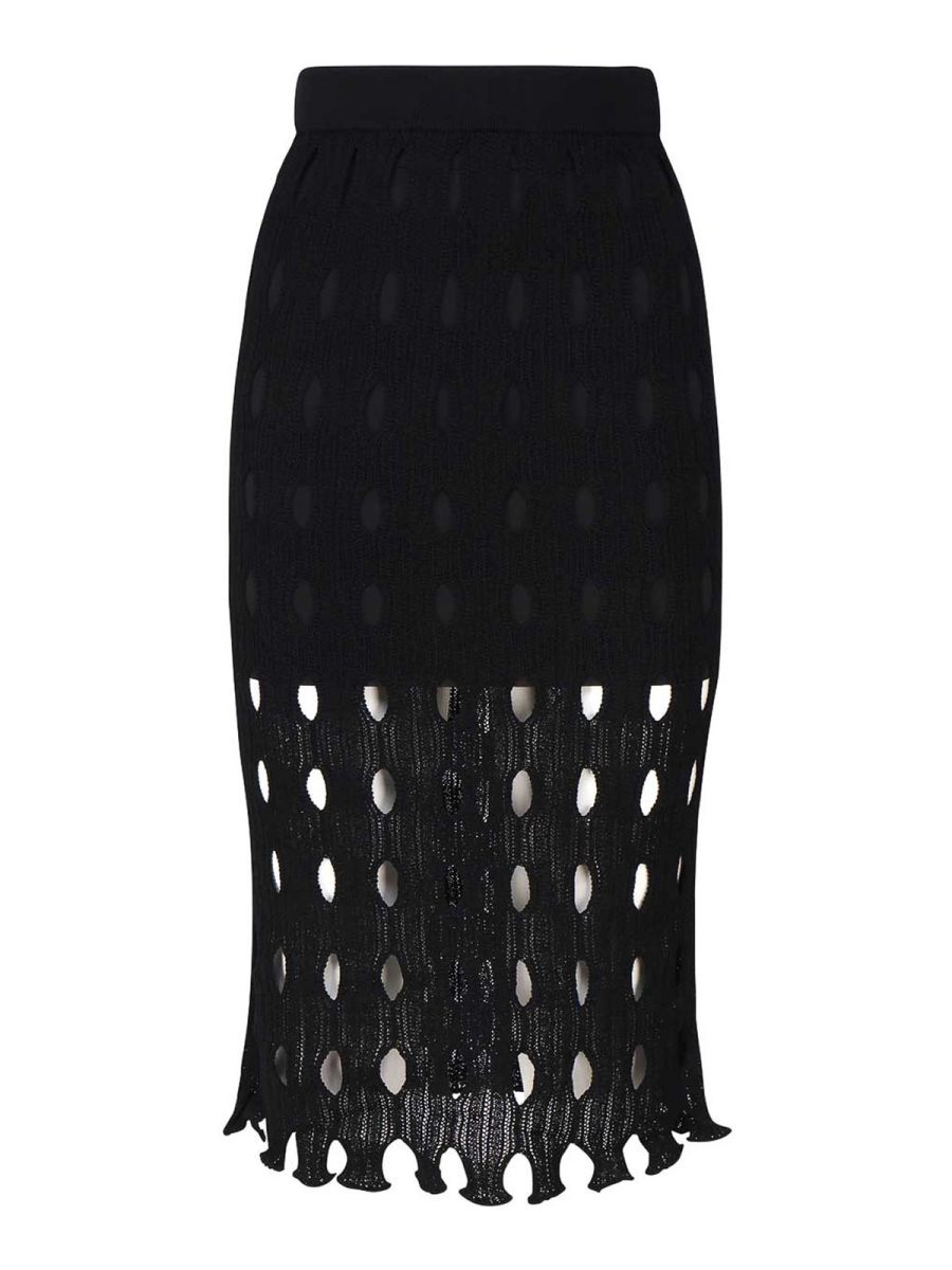 Pinko Jupe Midi - Noir